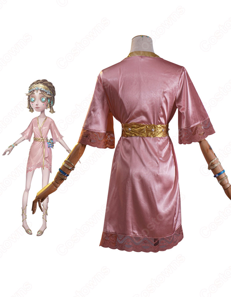 踊り子(マルガレータ・ツェレ) アロマサウナ コスプレ衣装 『IdentityV 第五人格』（アイデンティティファイブ だいごじんかく） サバイバー cosplay 仮装 変装-3