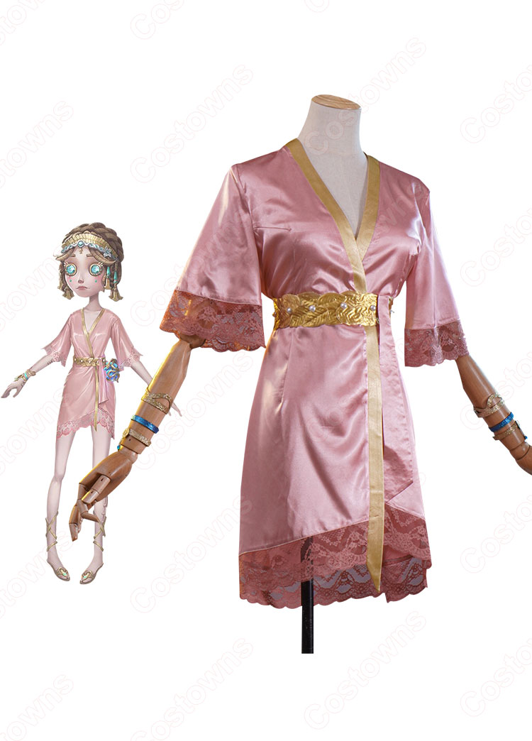 踊り子(マルガレータ・ツェレ) アロマサウナ コスプレ衣装 『IdentityV 第五人格』（アイデンティティファイブ だいごじんかく） サバイバー cosplay 仮装 変装-2