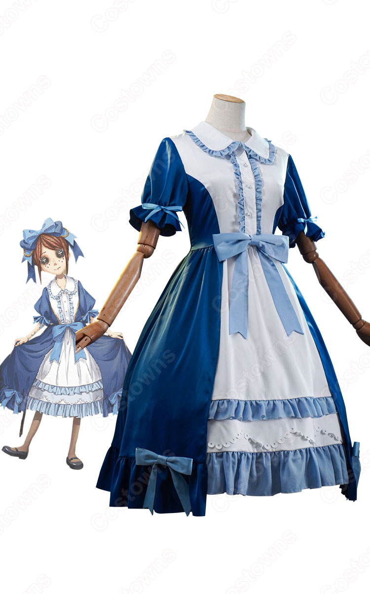 庭師(エマ・ウッズ) 仮面舞踏会 コスプレ衣装 『IdentityV 第五人格』(アイデンティティファイブ だいごじんかく) サンシャインシティプリンスホテル サバイバー cosplay 仮装 変装-3