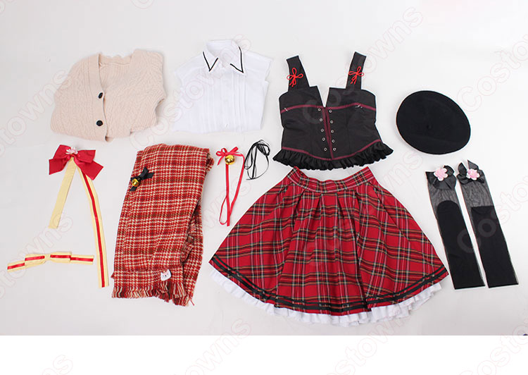 VTuber さくらみこ 私服 コスプレ衣装 「hololive（ホロライブ