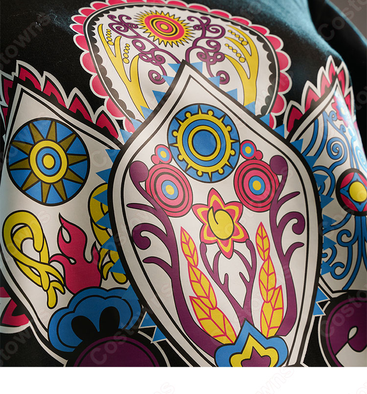 着せ恋 喜多川海夢（きたがわまりん）普段着 コスプレ衣装 『その着せ替え人形は恋をする』（そのビスク・ドールはこいをする） Tシャツ ショートパンツ cosplay 仮装 変装-4