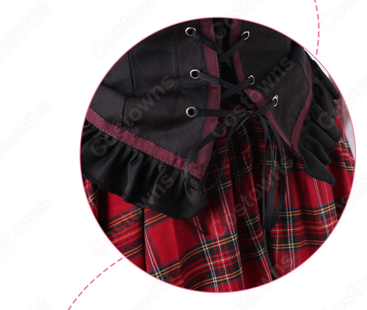 VTuber さくらみこ 私服 コスプレ衣装 「hololive(ホロライブ)」 新衣装 cosplay 仮装 変装-11