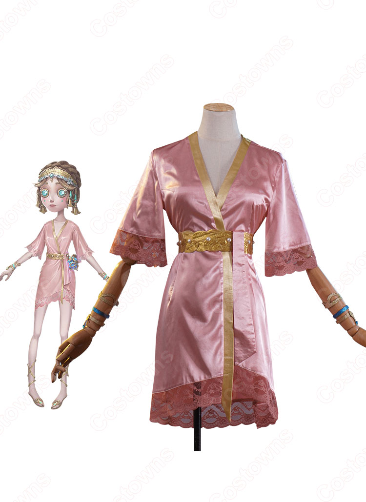 踊り子(マルガレータ・ツェレ) アロマサウナ コスプレ衣装 『IdentityV 第五人格』（アイデンティティファイブ だいごじんかく） サバイバー cosplay 仮装 変装-1