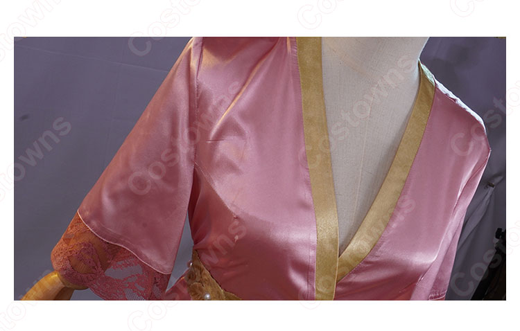 踊り子(マルガレータ・ツェレ) アロマサウナ コスプレ衣装 『IdentityV 第五人格』（アイデンティティファイブ だいごじんかく） サバイバー cosplay 仮装 変装-7