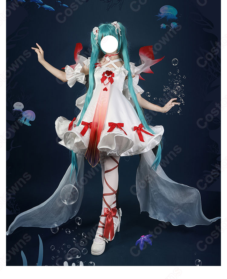 中国版 プライドオブエデンx初音ミク コスプレ衣装 - Costowns