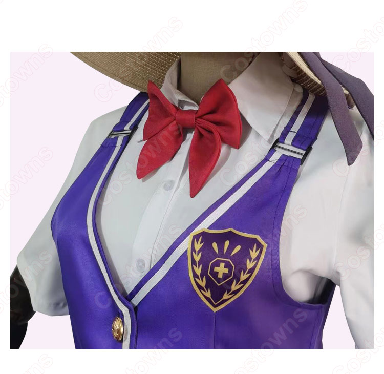 庭師(エマ・ウッズ) 花蕊 コスプレ衣装 『IdentityV 第五人格』(アイデンティティファイブ だいごじんかく) サバイバー スキン cosplay 仮装 変装-4