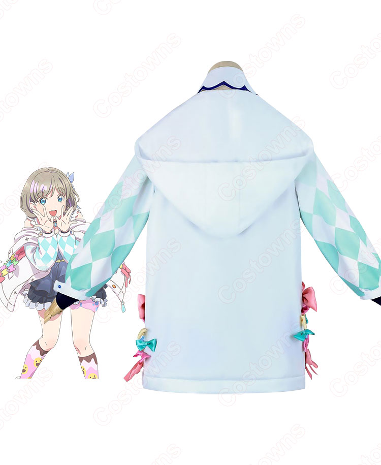 スクフェス 唐可可（タンクゥクゥ） 始まりは君の空衣装