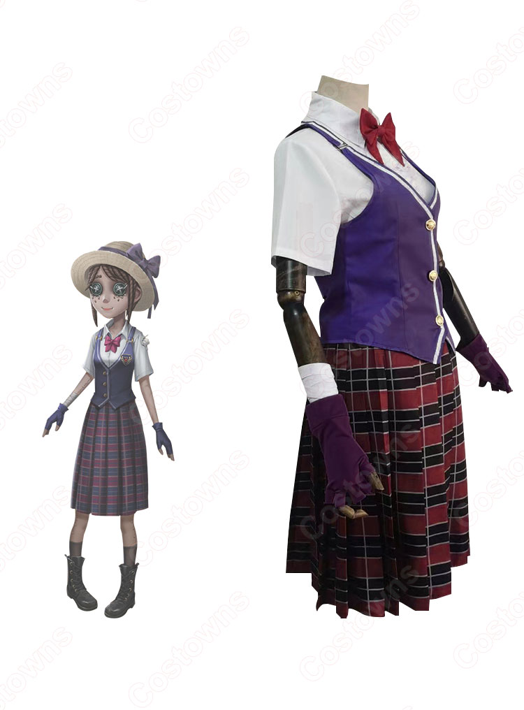 庭師(エマ・ウッズ) 花蕊 コスプレ衣装 『IdentityV 第五人格』(アイデンティティファイブ だいごじんかく) サバイバー スキン cosplay 仮装 変装-2