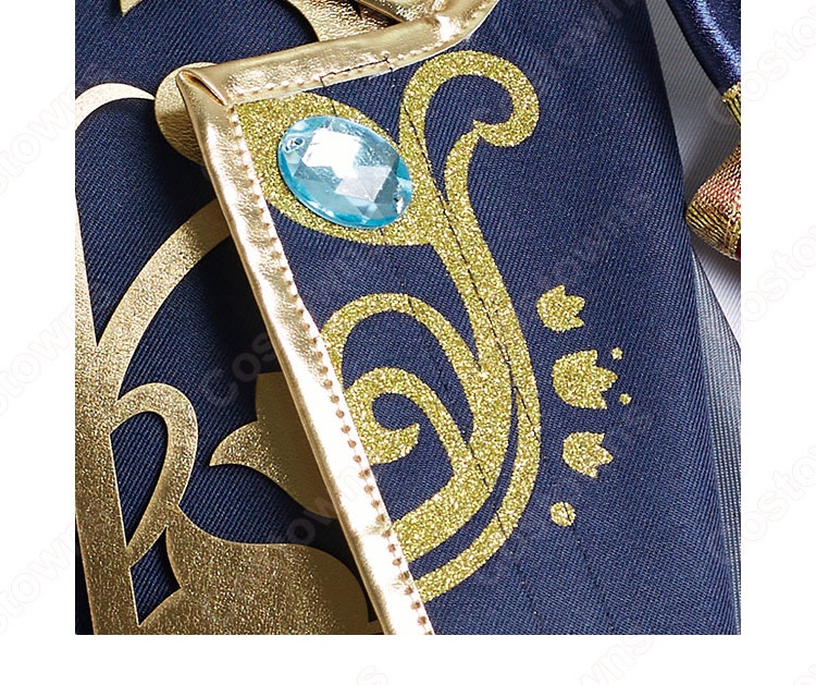 あんスタ 天城一彩(あまぎひいろ) スカウト!約束の時間 コスプレ衣装 『あんさんぶるスターズ!!』 中国版 1周年 cosplay 仮装 変装-7