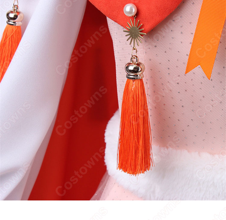 澁谷かのん（しぶやかのん） Starlight Prologue コスプレ衣装 『ラブライブ！スーパースター!!』 Liella! 第12話挿入歌 cosplay 仮装 変装-11