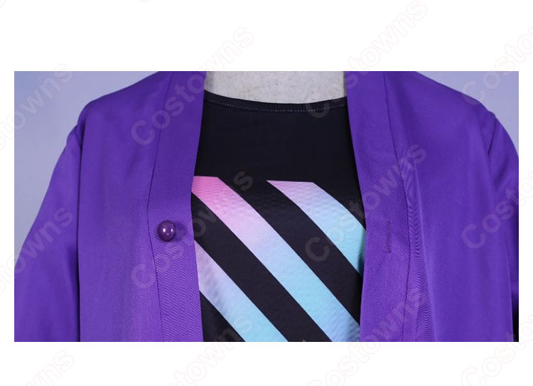 あんスタMusic スカウト！怪盗フェイク ハウライト.S 仙石忍（せんごくしのぶ） コスプレ衣装 『あんさんぶるスターズ！！』 cosplay 仮装 変装-5