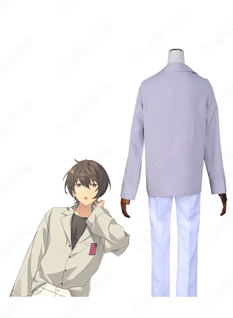 あんスタ 気ままな観察者 朔間凛月(さくまりつ) コスプレ衣装 『あんさんぶるスターズ!』 Knights cosplay 仮装 変装-2