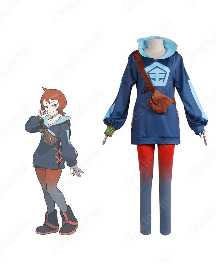 Pokémon LEGENDS アルセウス ヒナツ コスプレ衣装-1