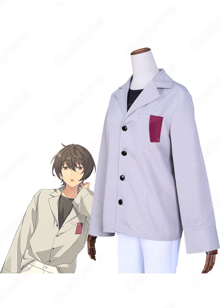 あんスタ 気ままな観察者 朔間凛月(さくまりつ) コスプレ衣装 『あんさんぶるスターズ!』 Knights cosplay 仮装 変装-3