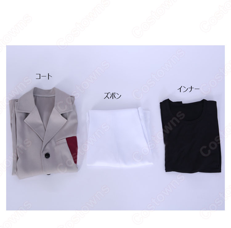 あんスタ 気ままな観察者 朔間凛月(さくまりつ) コスプレ衣装 『あんさんぶるスターズ!』 Knights cosplay 仮装 変装-4