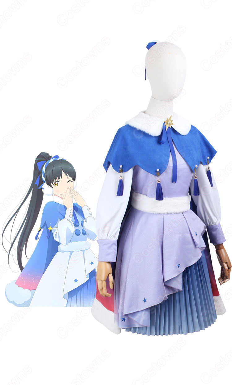 葉月恋（はづきれん） Starlight Prologue コスプレ衣装 『ラブライブ！スーパースター!!』 Liella! 第12話挿入歌 cosplay 仮装 変装-3