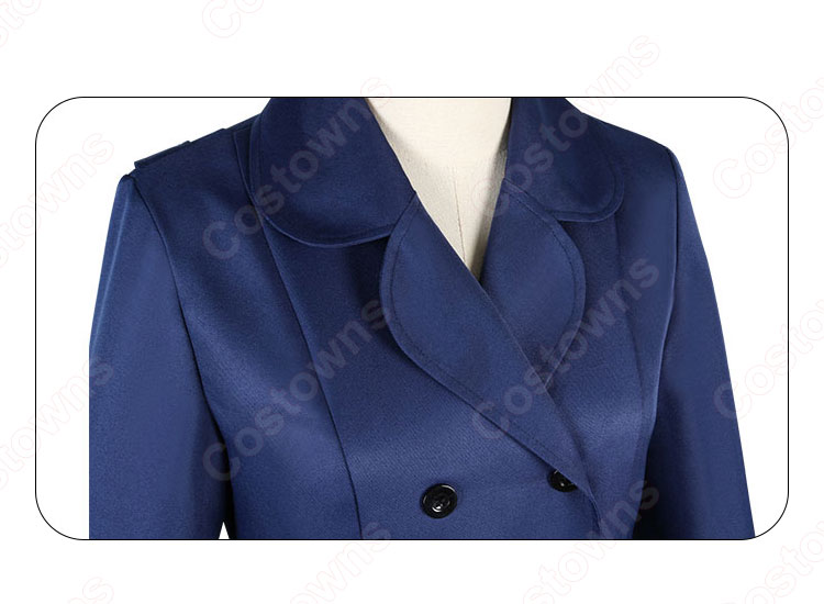 夜帷(とばり) フィオナ・フロスト コスプレ衣装 『SPY×FAMILY』(スパイファミリー) WISEの女性諜報員 cosplay 仮装 変装-4