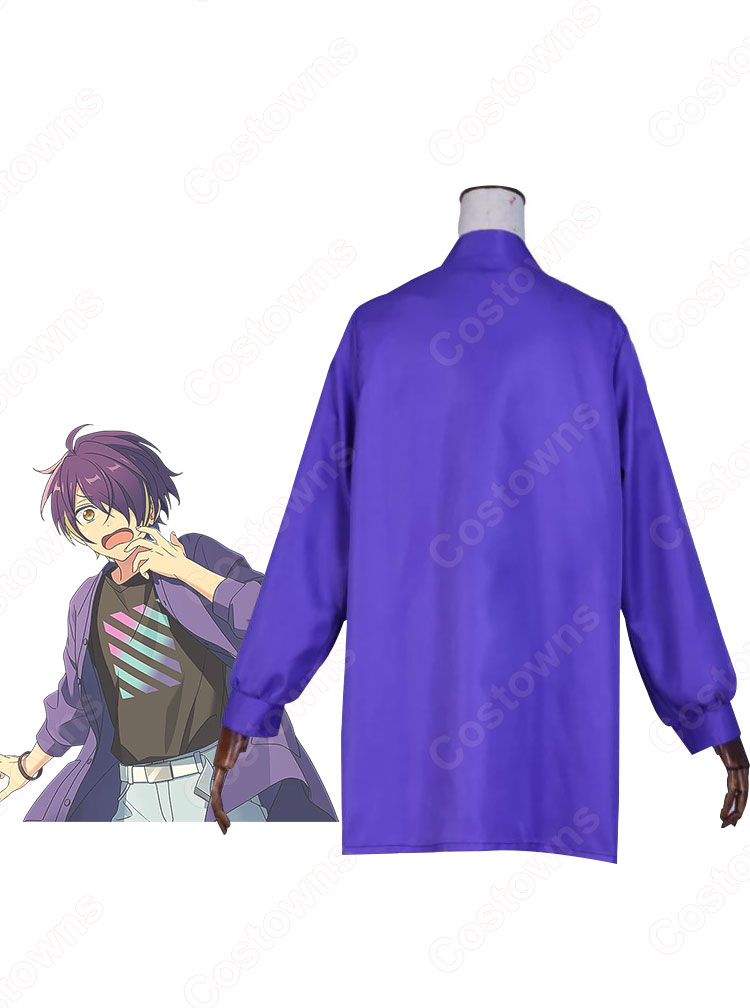 あんスタMusic スカウト！怪盗フェイク ハウライト.S 仙石忍（せんごくしのぶ） コスプレ衣装 『あんさんぶるスターズ！！』 cosplay 仮装 変装-4