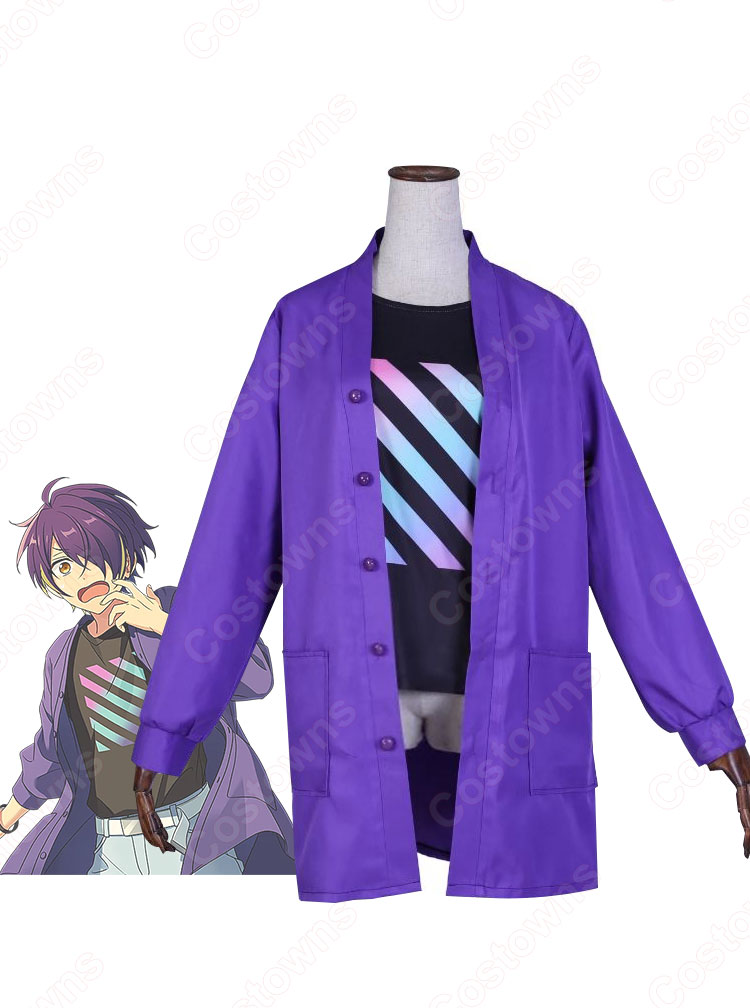 あんスタMusic スカウト！怪盗フェイク ハウライト.S 仙石忍（せんごくしのぶ） コスプレ衣装 『あんさんぶるスターズ！！』 cosplay 仮装 変装-2