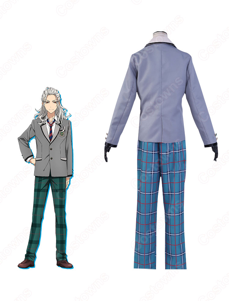 人気ブランドバ40代 あんスタ 秀越学園 制服 コスプレ衣装 『あんさんぶるスターズ コスプレ衣装