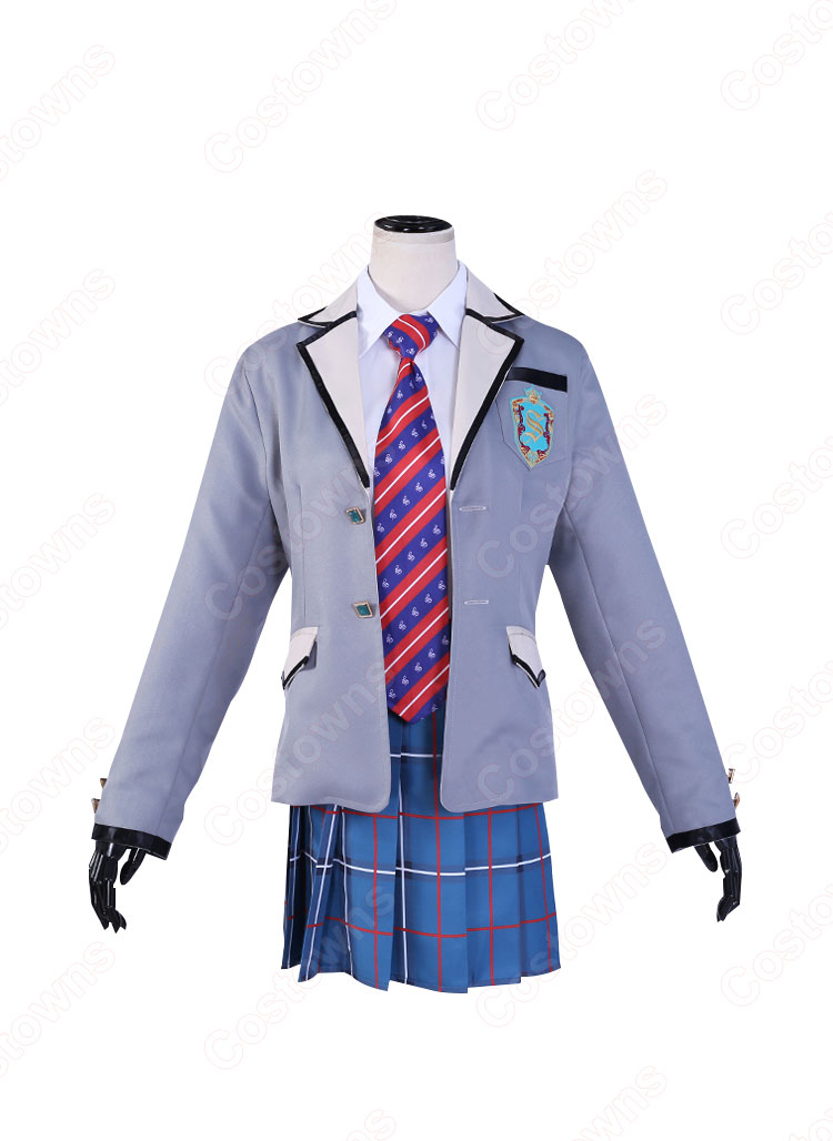 あんスタ 秀越学園 制服 コスプレ衣装 『あんさんぶるスターズ！』 Adam 乱凪砂（らんなぎさ） 七種茨（さえぐさいばら） 男子制服 女子制服  cosplay 仮装 変装 - Costowns
