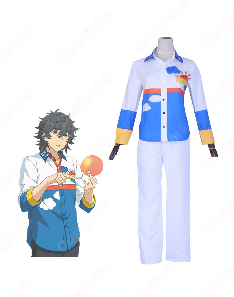 あんスタ おじさんといっしょ あんさんぶる体操!! 全員 コスプレ衣装 『あんさんぶるスターズ！！』 ESアイドルソング 桜河こはく 漣ジュン 佐賀美陣 椚章臣 体操服 cosplay 仮装 変装-3