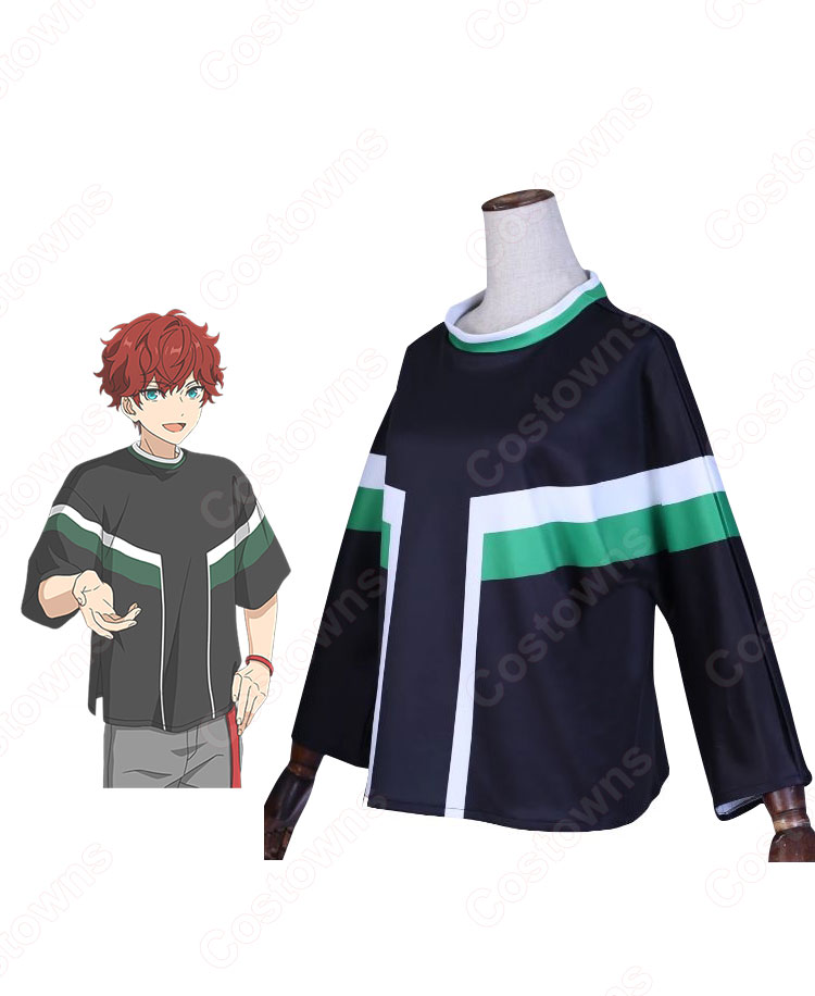 あんスタ 手作り返礼 天城一彩（あまぎひいろ） Tシャツ