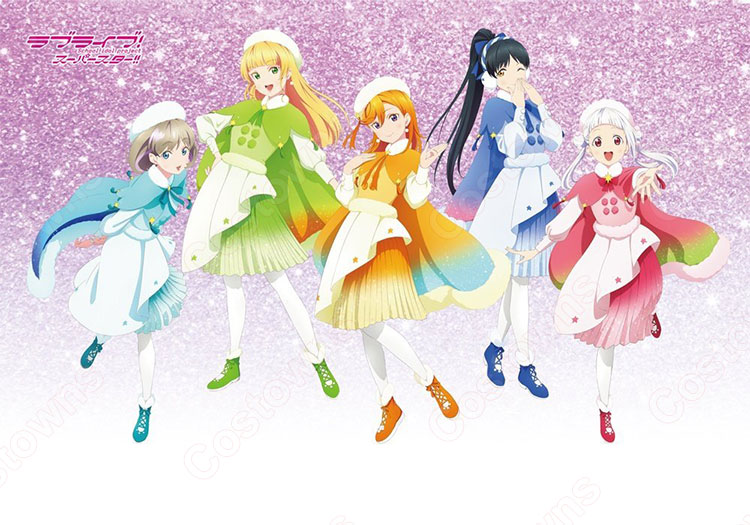 嵐千砂都（あらしちさと） Starlight Prologue コスプレ衣装 『ラブライブ！スーパースター!!』 Liella! 第12話挿入歌  cosplay 仮装 変装 - Costowns