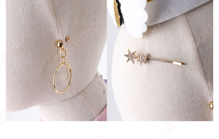 スクスタ3rdシーズン 小泉花陽 星空凛 矢澤にこ コスプレ衣装 『ラブライブ! スクールアイドルフェスティバル ALL STARS』 cosplay 仮装 変装-9