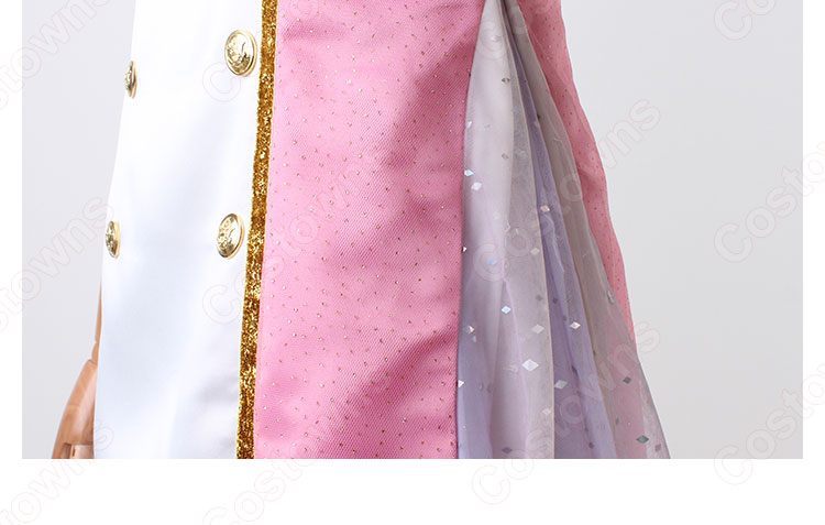 スクスタ3rdシーズン 小泉花陽 星空凛 矢澤にこ コスプレ衣装 『ラブライブ! スクールアイドルフェスティバル ALL STARS』 cosplay 仮装 変装-8