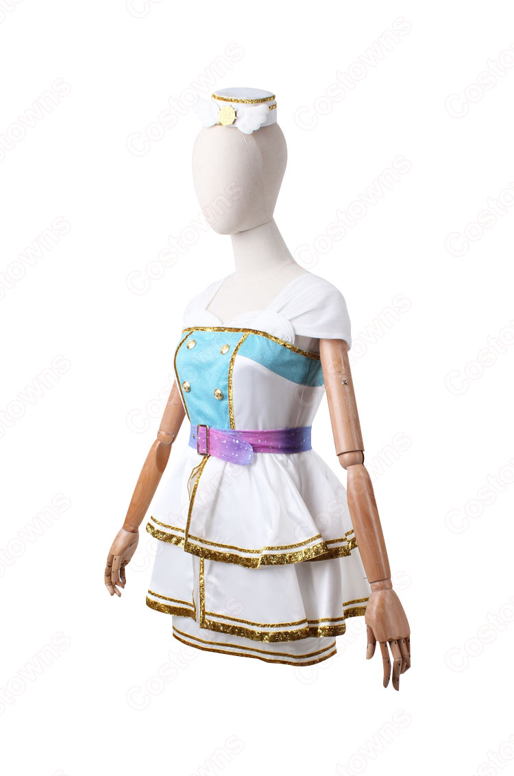 スクスタ3rdシーズン 小原鞠莉 松浦果南 黒澤ダイヤ コスプレ衣装 『ラブライブ! スクールアイドルフェスティバル ALL STARS』 cosplay 仮装 変装-3