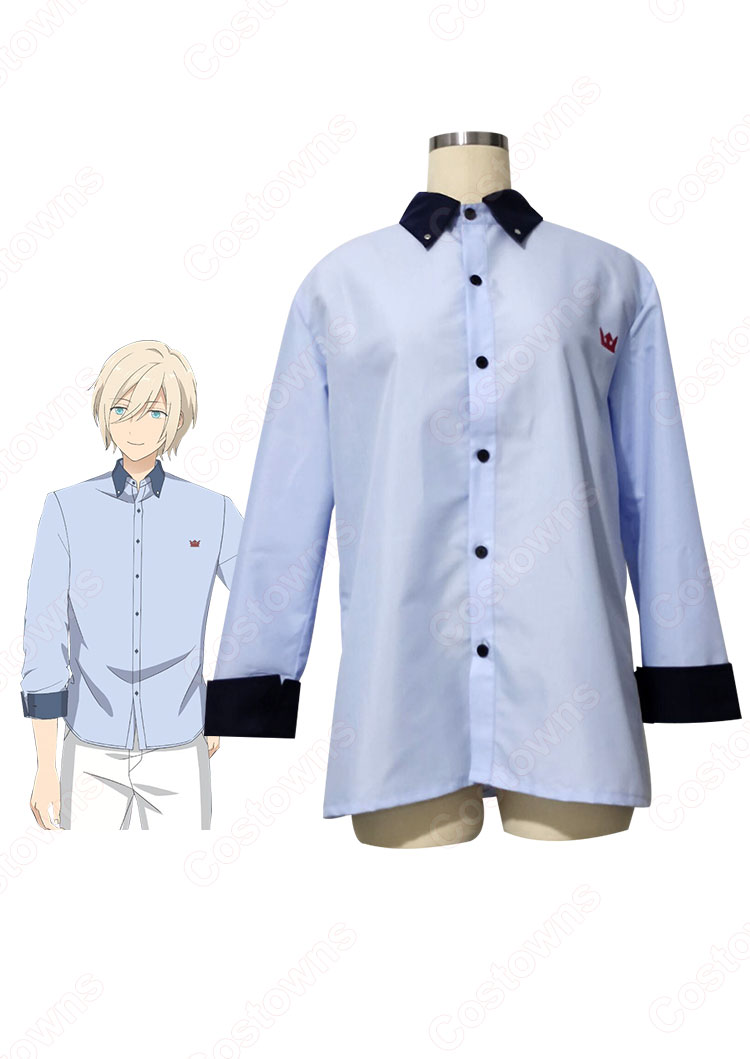 あんスタ 天祥院英智(てんしょういんえいち) 私服(春~夏) コスプレ衣装 『あんさんぶるスターズ!』 天上のリーダー cosplay 仮装 変装-2