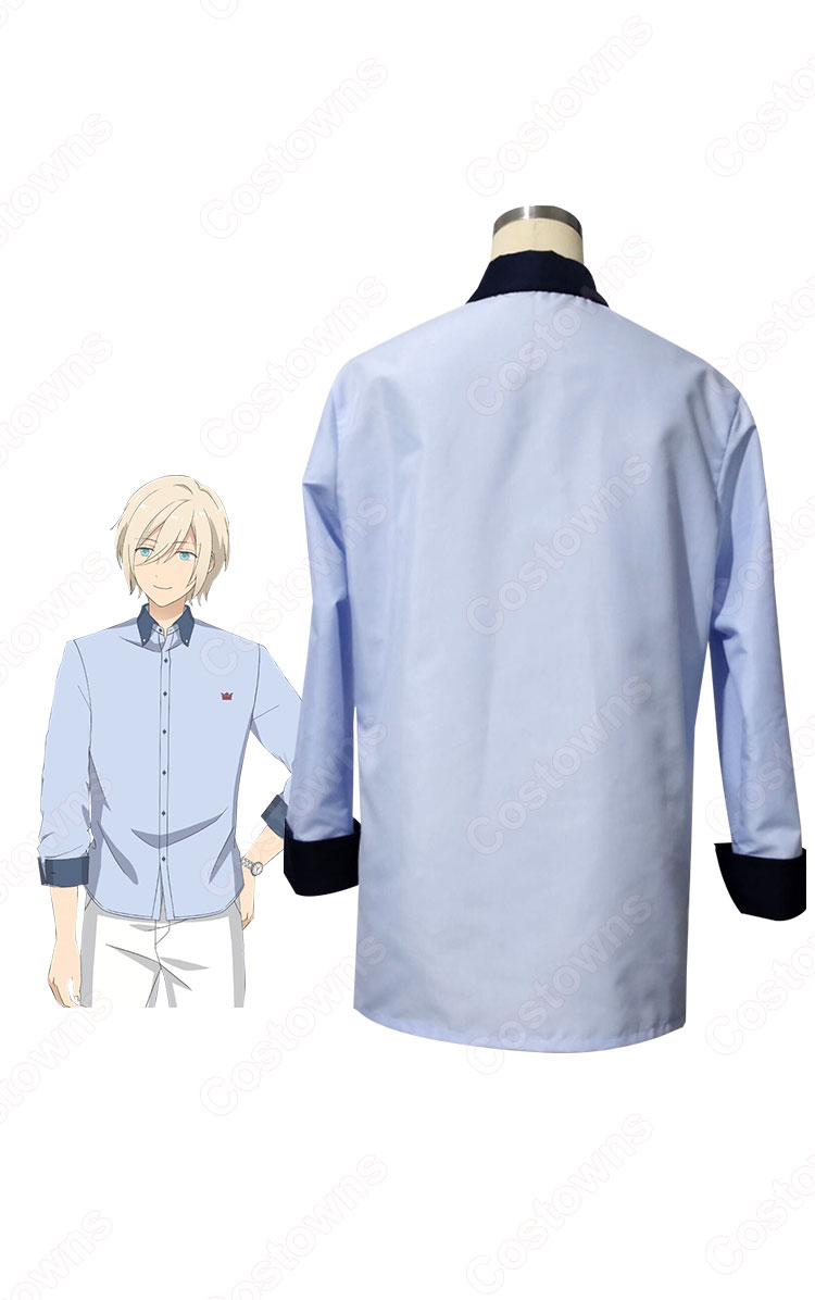 新品☆あんステ【天祥院英智】ユニット衣装＆制服☆缶バッジ☆4