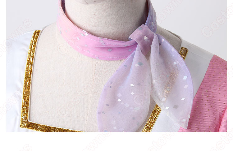 スクスタ3rdシーズン 小泉花陽 星空凛 矢澤にこ コスプレ衣装 『ラブライブ! スクールアイドルフェスティバル ALL STARS』 cosplay 仮装 変装-7