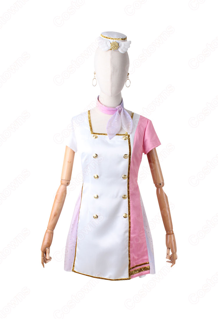 スクスタ3rdシーズン 小泉花陽 星空凛 矢澤にこ コスプレ衣装 『ラブライブ! スクールアイドルフェスティバル ALL STARS』 cosplay 仮装 変装-2