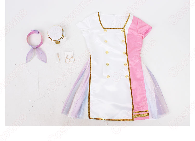 スクスタ3rdシーズン 小泉花陽 星空凛 矢澤にこ コスプレ衣装 『ラブライブ! スクールアイドルフェスティバル ALL STARS』 cosplay 仮装 変装-10