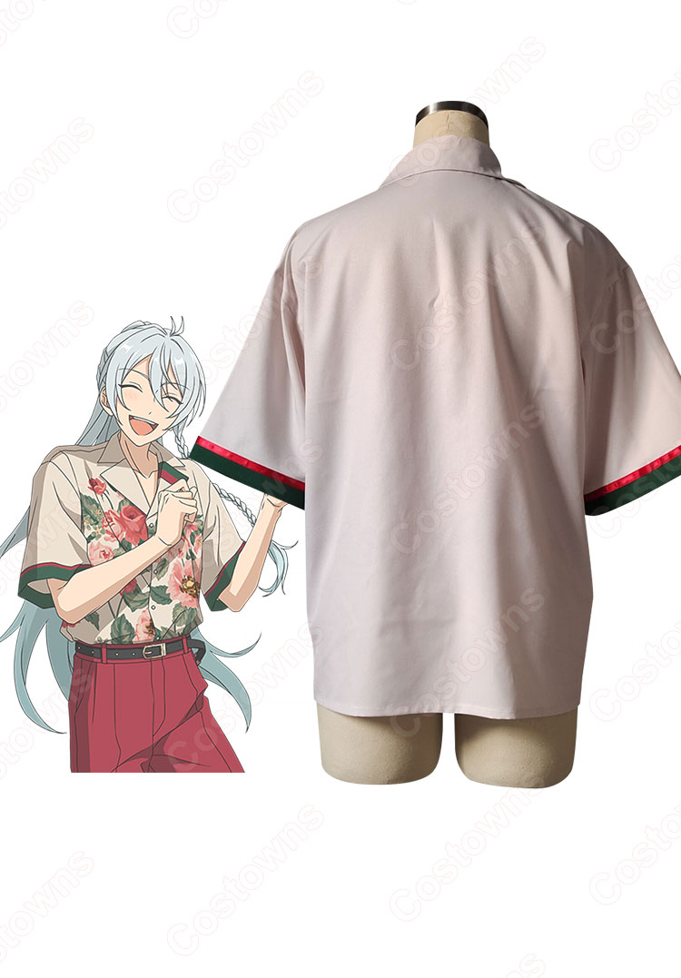 あんスタ 日々樹渉（ひびきわたる） 私服（春〜夏） コスプレ衣装 『あんさんぶるスターズ！』 人と生きもの cosplay 仮装 変装 -  Costowns