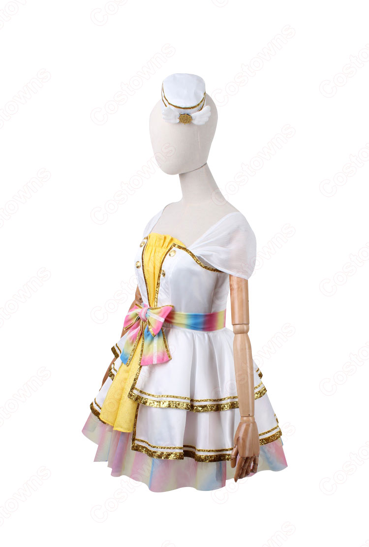 スクスタ3rdシーズン 上原歩夢 三船栞子 エマ・ヴェルデ 優木せつ菜 コスプレ衣装 『ラブライブ! スクールアイドルフェスティバル ALL STARS』 cosplay 仮装 変装-3