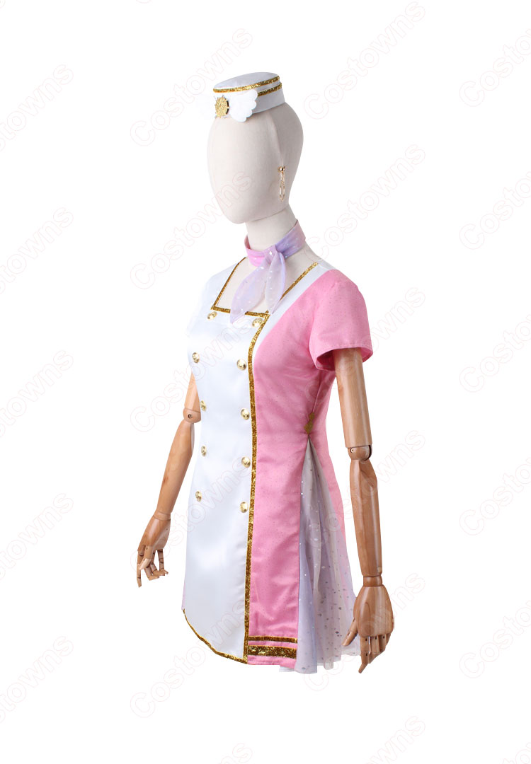 スクスタ3rdシーズン 小泉花陽 星空凛 矢澤にこ コスプレ衣装 『ラブライブ! スクールアイドルフェスティバル ALL STARS』 cosplay 仮装 変装-3