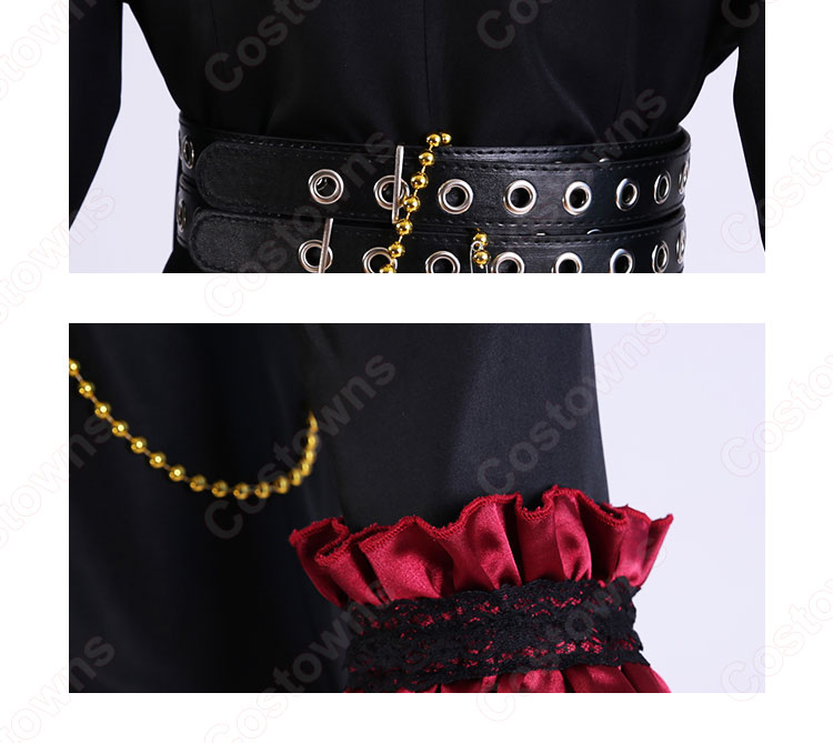 あんスタ 仁兎なずな(にとなずな) 聖少年遊戯 コスプレ衣装 『 あんさんぶるスターズ!』 ヴァルキュリー cosplay 仮装 変装-6