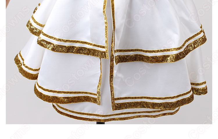 スクスタ3rdシーズン 小原鞠莉 松浦果南 黒澤ダイヤ コスプレ衣装 『ラブライブ! スクールアイドルフェスティバル ALL STARS』 cosplay 仮装 変装-9