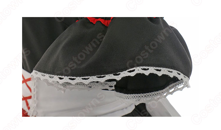 ハロウィン メイド服 ロリータ(Lolita) ワンピース 大人 コスチューム 仮装-10