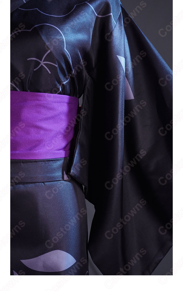 着せ恋 喜多川海夢（きたがわまりん） 浴衣 コスプレ衣装 『その着せ替え人形は恋をする』（そのビスク・ドールはこいをする） 夏祭り 花火大会 cosplay 仮装 変装-6