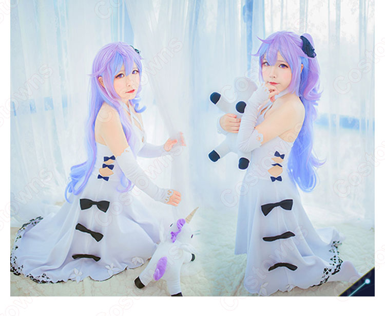 アズールレーン ユニコーン コスプレ衣装