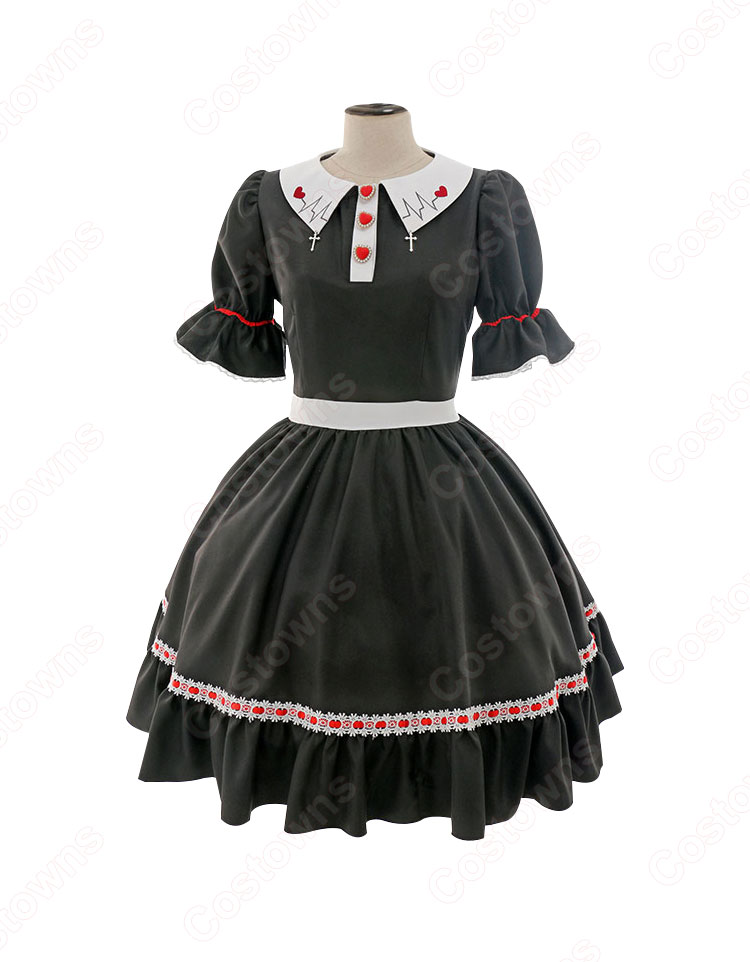 ハロウィン メイド服 ロリータ(Lolita) ワンピース 大人 ハロウィン メイド服 ロリータ(Lolita) ワンピース 大人