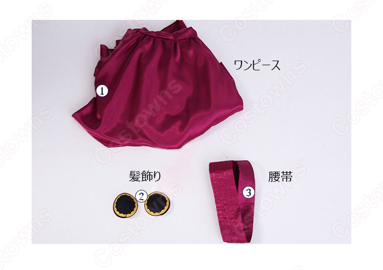 アーニャ・フォージャー 赤ワンピース 夏 コスプレ衣装 『SPY×FAMILY』(スパイファミリー) 子供用 大人用 cosplay 仮装 変装-5