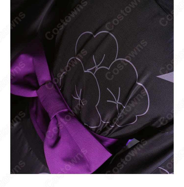 着せ恋 喜多川海夢（きたがわまりん） 浴衣 コスプレ衣装 『その着せ替え人形は恋をする』（そのビスク・ドールはこいをする） 夏祭り 花火大会 cosplay 仮装 変装-5