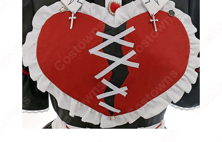 ハロウィン メイド服 ロリータ(Lolita) ワンピース 大人 コスチューム 仮装-11