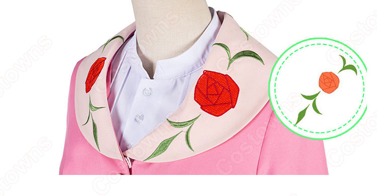 木之本桜（きのもとさくら） 私服 コスプレ衣装 『カードキャプターさくら クリアカード編』 cosplay 仮装 変装-7