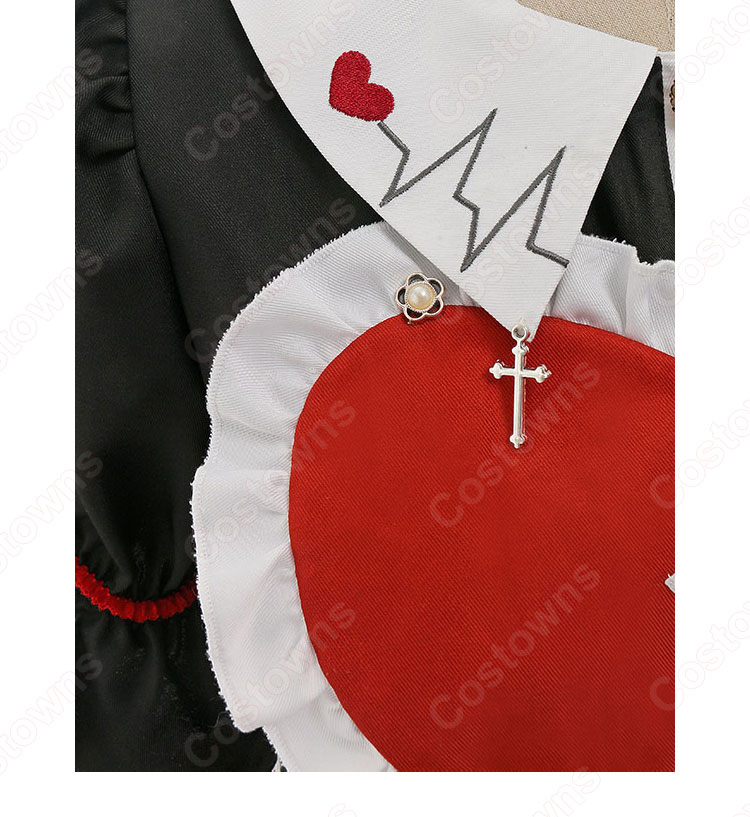 ハロウィン メイド服 ロリータ(Lolita) ワンピース 大人 コスチューム 仮装-12